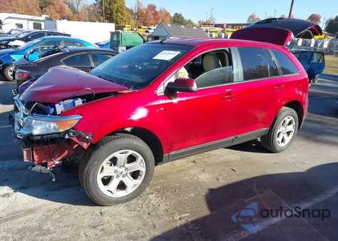 2014 Ford Edge Sel from USA, damaged, VIN 2FMDK3JC0EBB76411